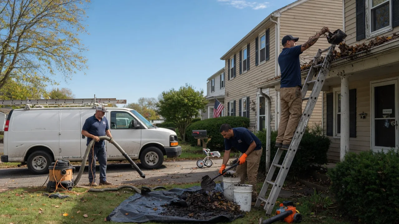 Gutter Installation in Manson, NC near me